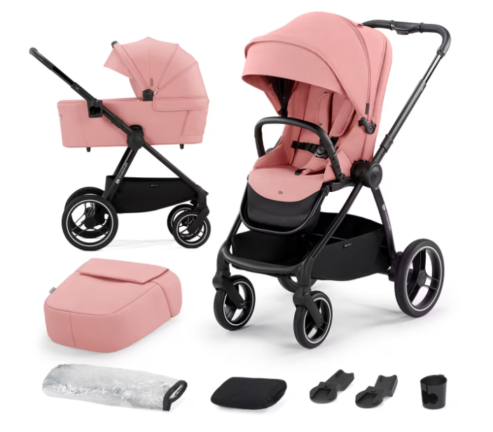 Kinderkraft Nea Pink Kombikinderwagen Kinderkraft Nea Pink Kombikinderwagen