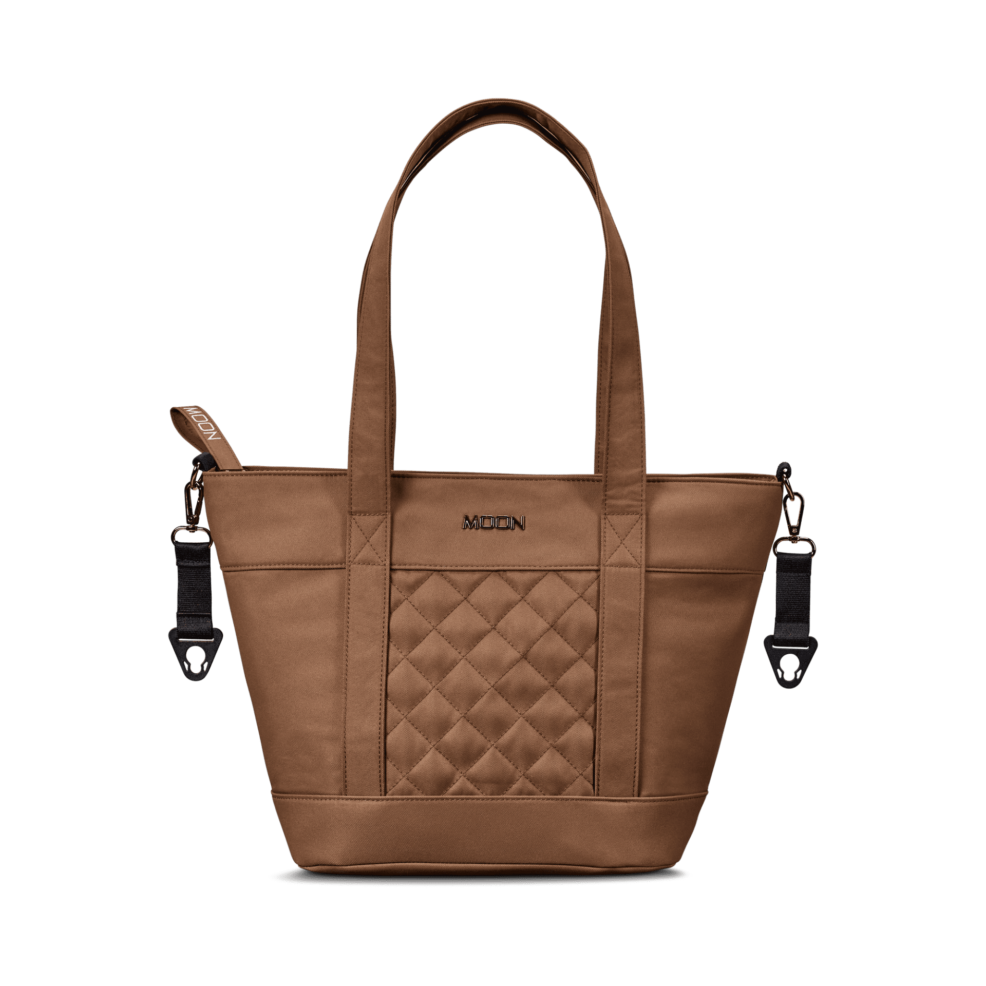 Moon V-Shape Bag Cognac - Wickeltasche 