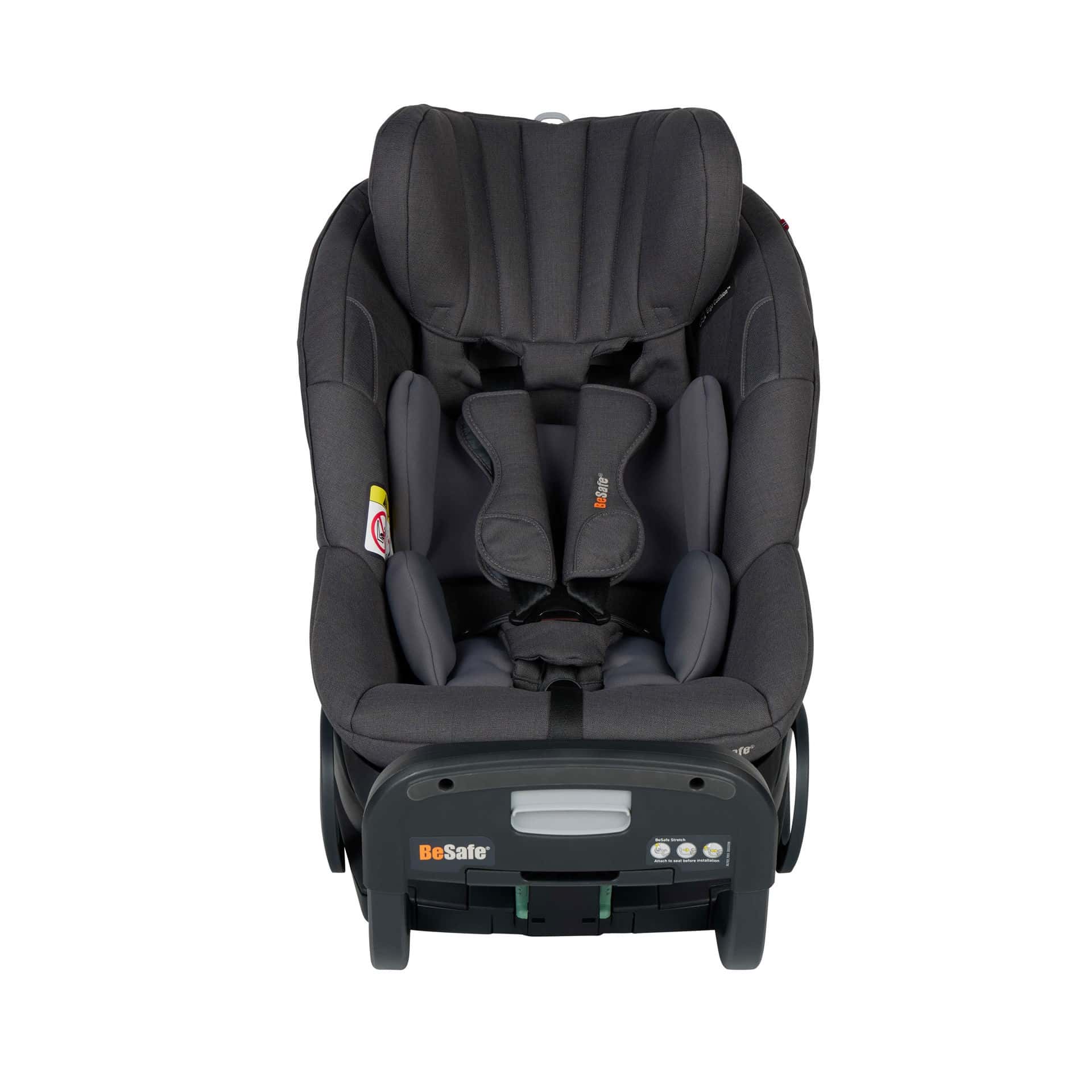 BeSafe Stretch 2 - Dark Grey Mélange