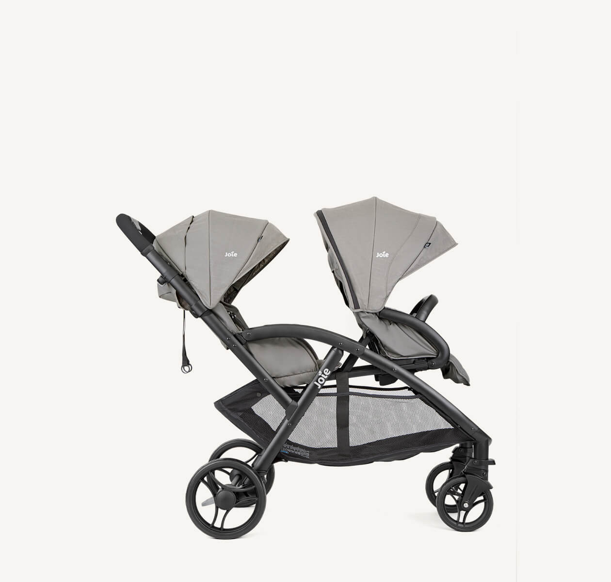 Joie Evalite Duo Pebble inkl. Regenverdeck Pebble Joie Evalite Duo Pebble inkl. Regenverdeck Pebble