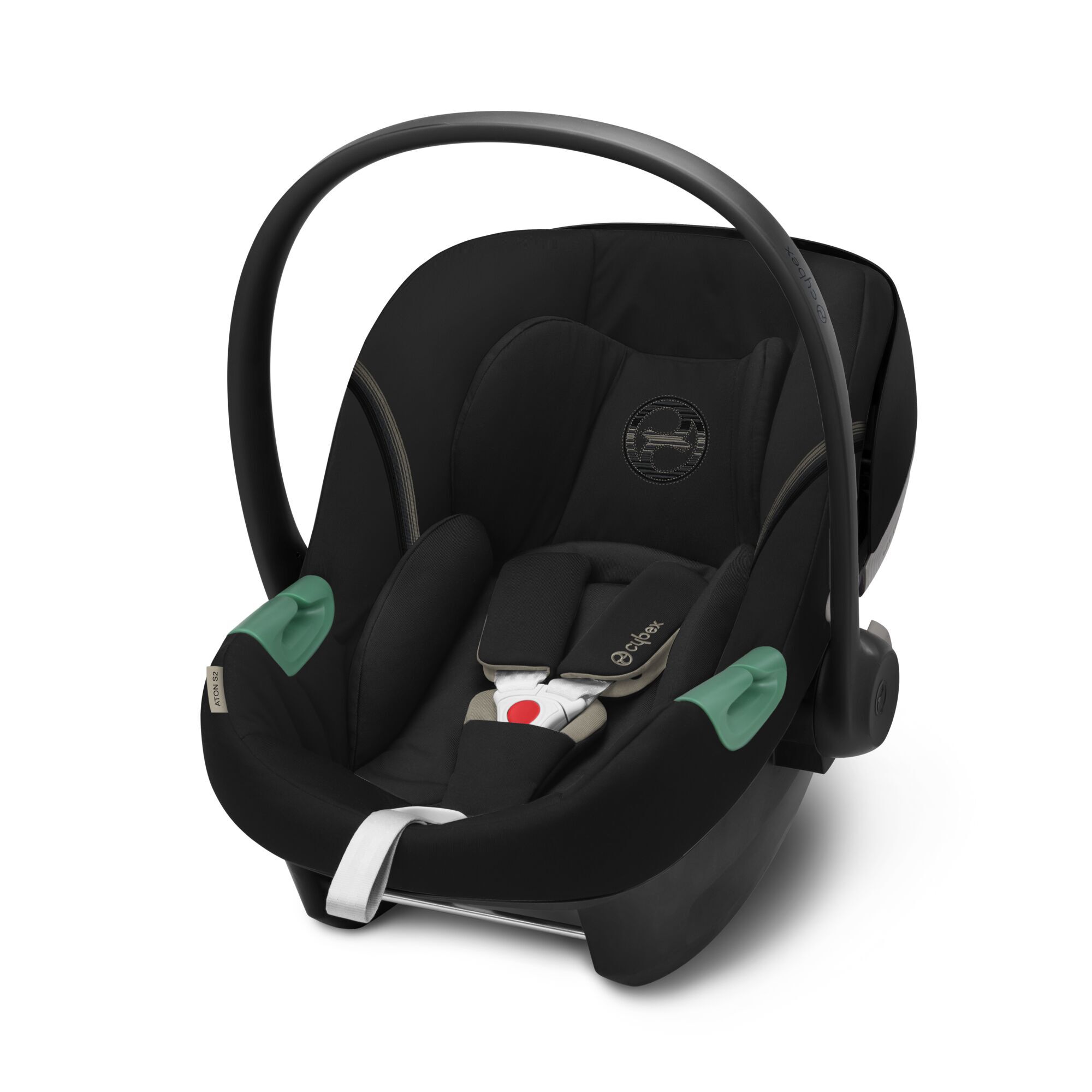 CYBEX Aton S2 i-Size Moon Black - Babyschale CYBEX Aton S2 i-Size Moon Black - Babyschale