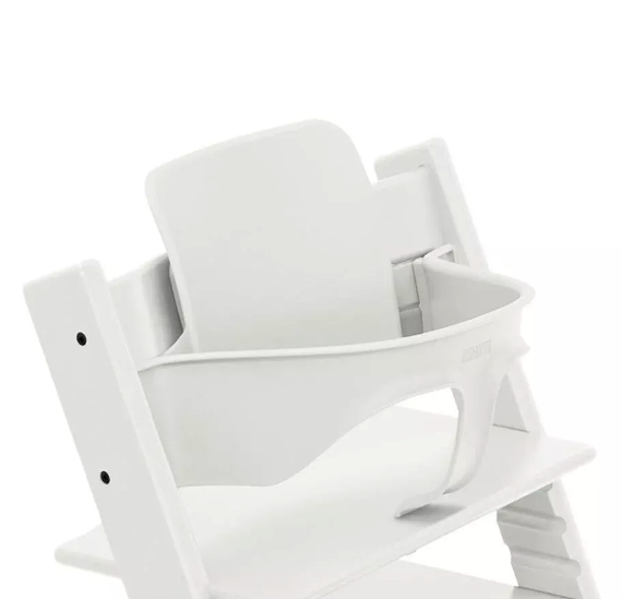 Stokke Tripp Trapp Hochstuhl + Baby-Set White Stokke Tripp Trapp Hochstuhl + Baby-Set White