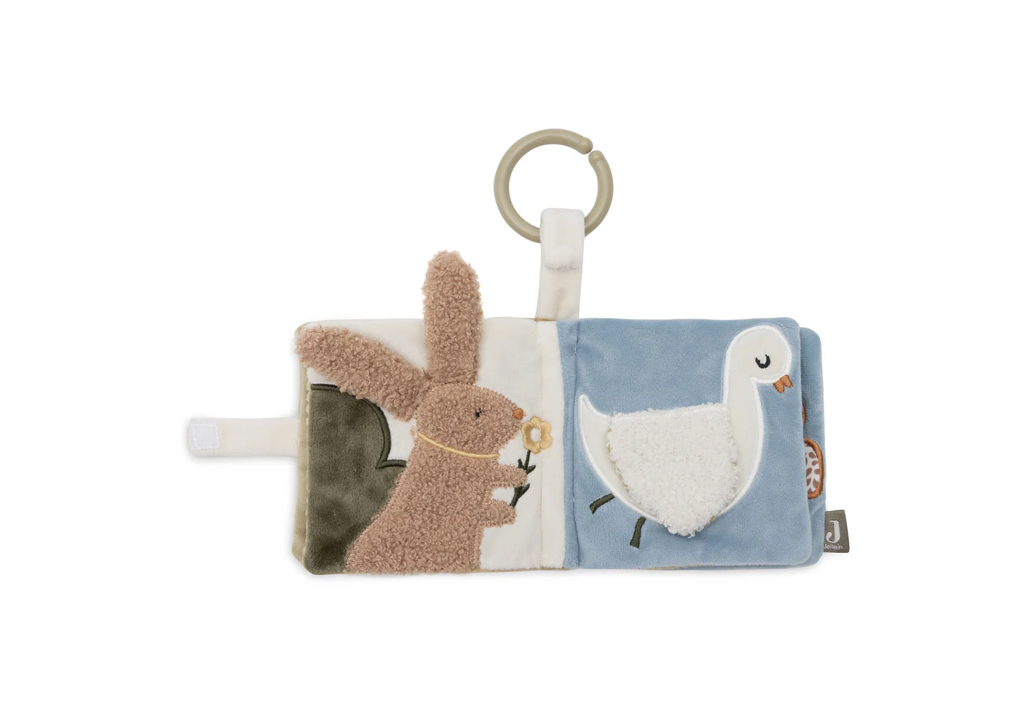 Jollein Stoffbuch mit Aktivitäten Tiny Park