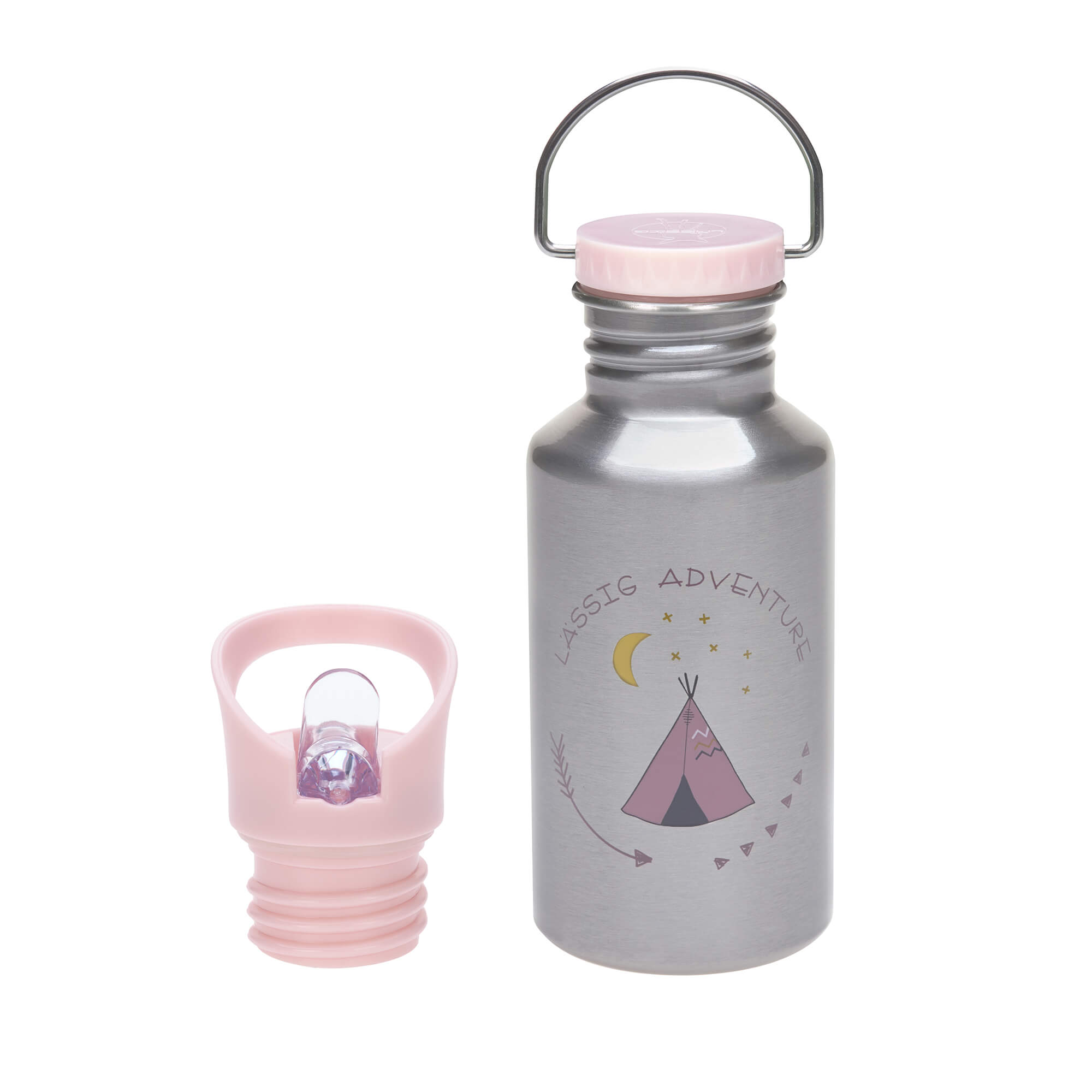 Lässig Bottle Stainless Steel - Trinkflasche Adventure Tipi Lässig Bottle Stainless Steel - Trinkflasche Adventure Tipi