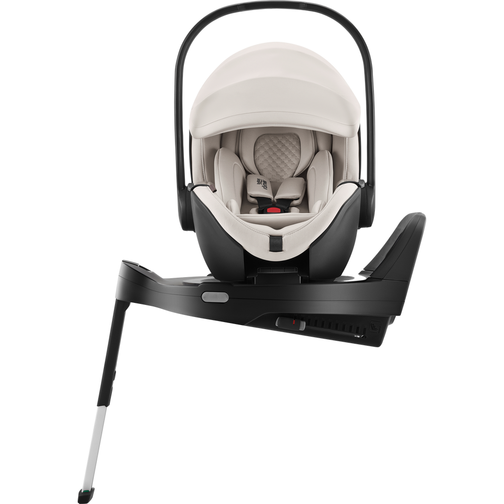 Britax Römer Smile 5Z 4in1 Kinderwagen - Comfort Plus Set Soft Taupe
