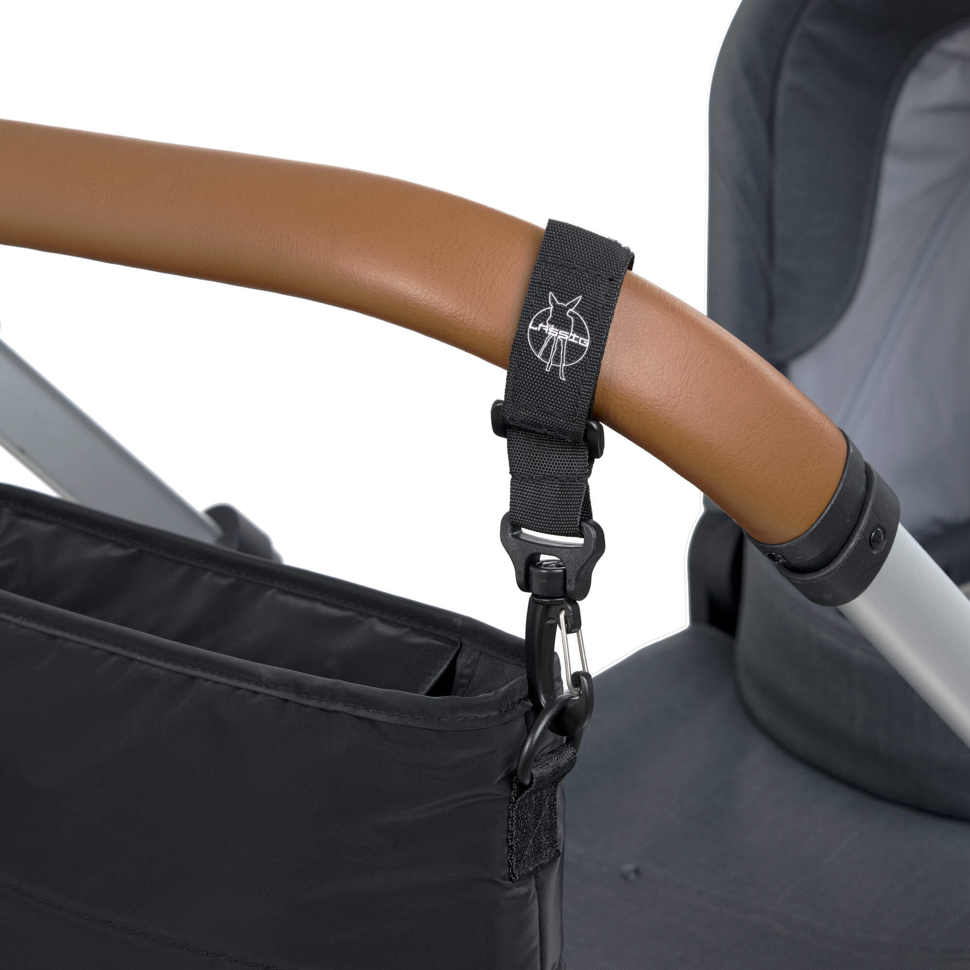 Lässig Kinderwagen Organizer schwarz Lässig Kinderwagen Organizer schwarz