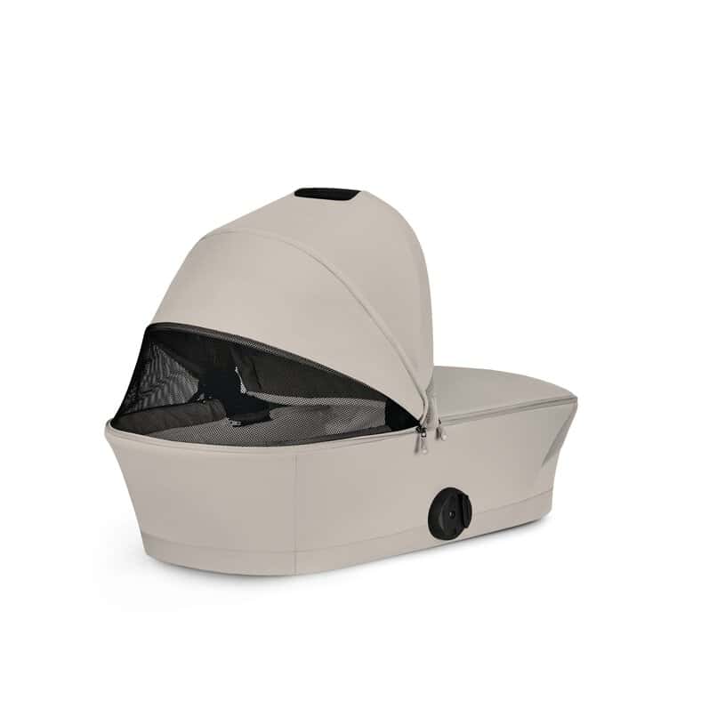 Cybex Melio Kinderwagenaufsatz Dune Grey