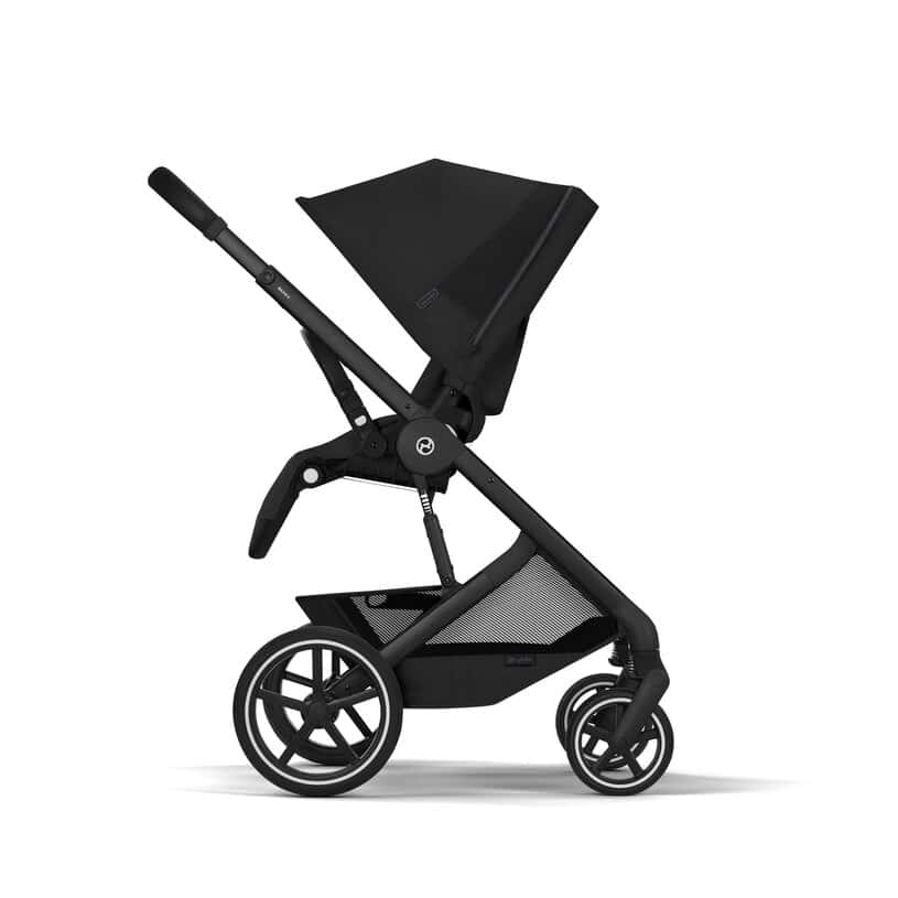 CYBEX Balios S Lux mit faltbarer Wanne - Moon Black
