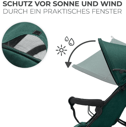 Kinderkraft Buggy TIK grün Kinderkraft Buggy TIK grün