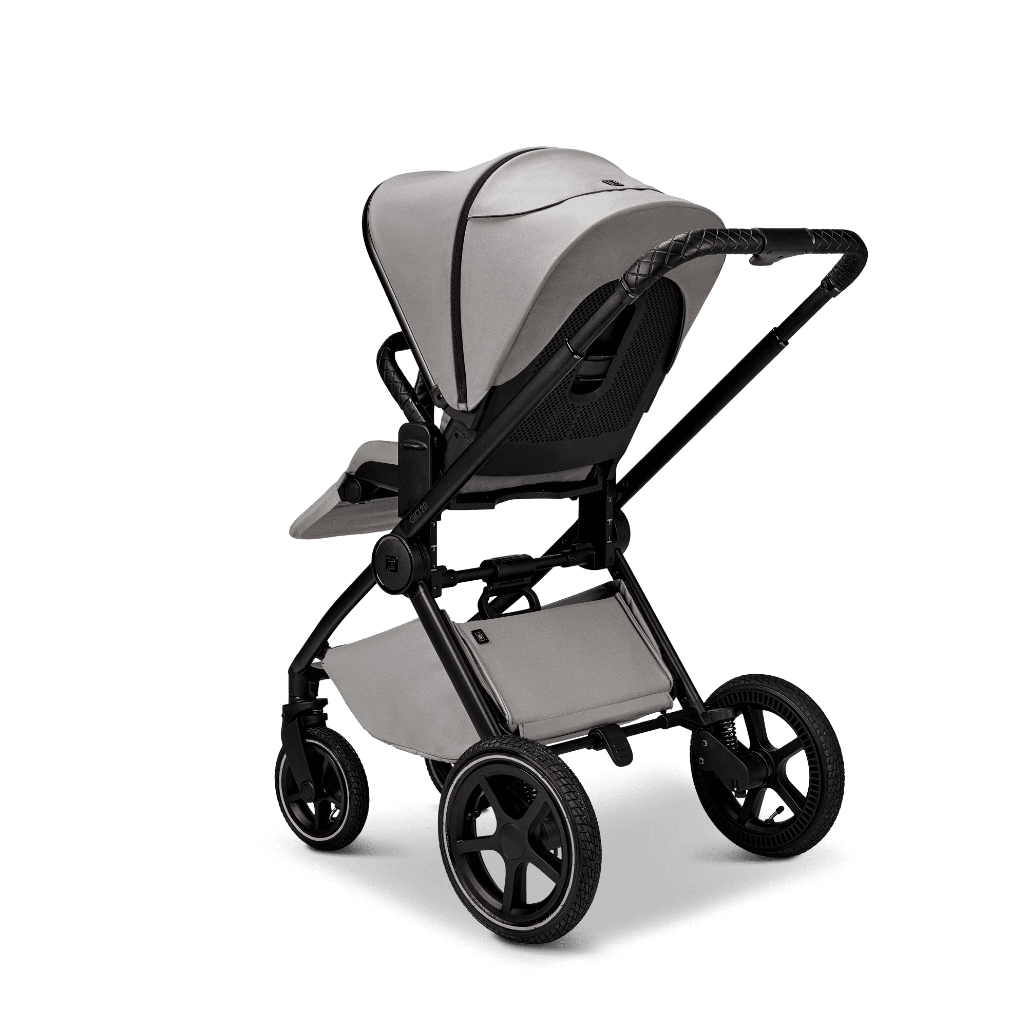 Moon GIO 2.0 Kombikinderwagen Ghost 4in1 Set inkl. Babyschale und Basisstation Moon GIO 2.0 Kombikinderwagen Ghost 4in1 Set inkl. Babyschale und Basisstation