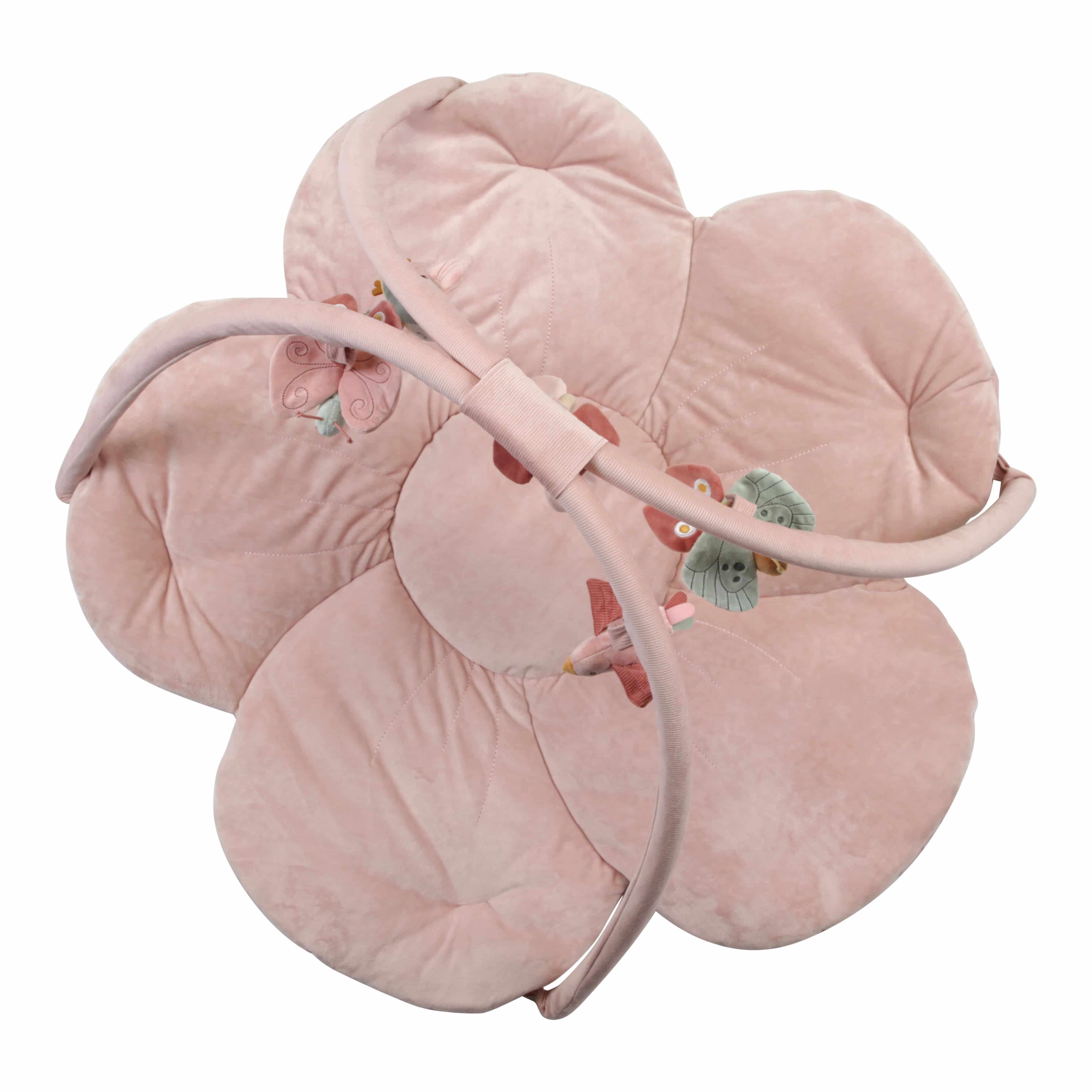 Little Dutch Spielbogen mit Decke rosa Little Dutch Spielbogen mit Decke rosa