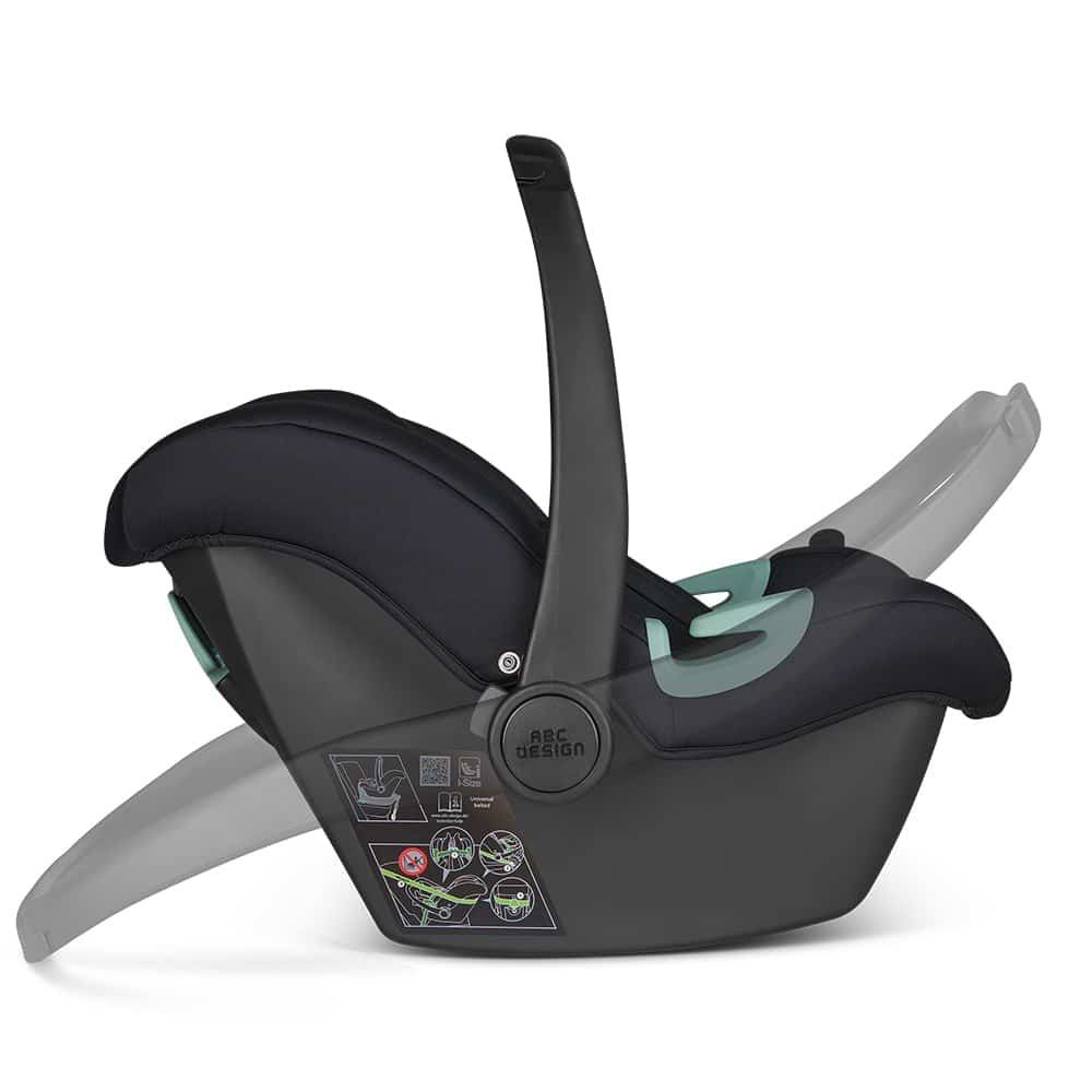 ABC Design Babyschale Tulip i-Size Black ABC Design Babyschale Tulip i-Size Black