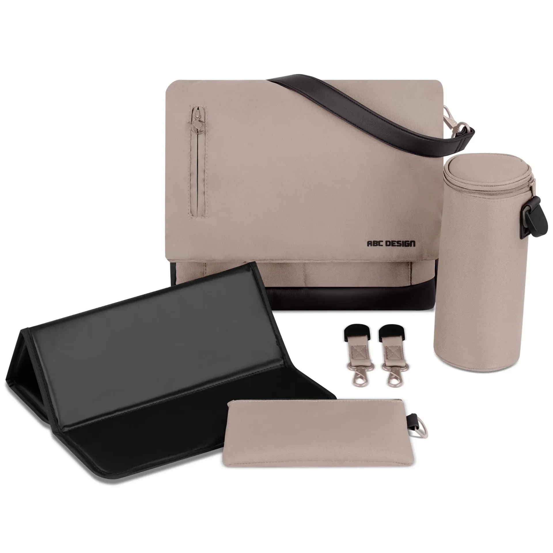 ABC Design Wickeltasche Urban Sand