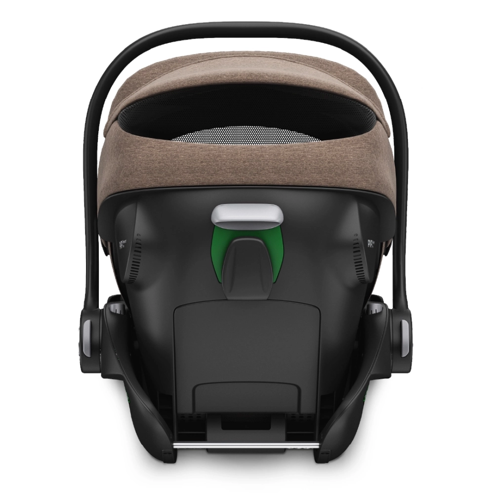 my junior AURA ergo i-Size Babyschale Hazel