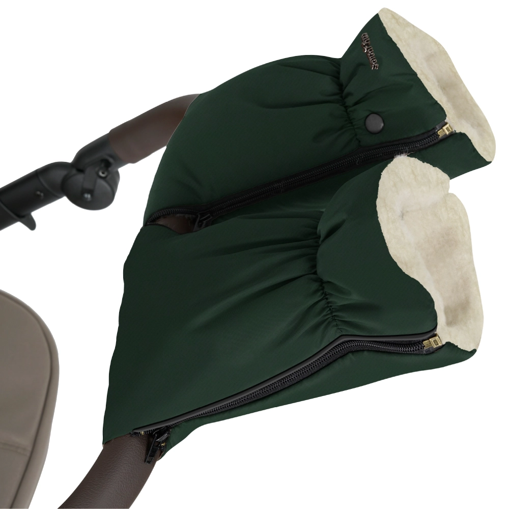 my junior ThermoWool Handmuff Forest Haven