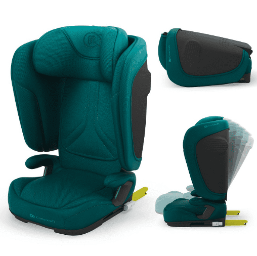 Kinderkraft Autokindersitz UNITY 2 i-Size - grün