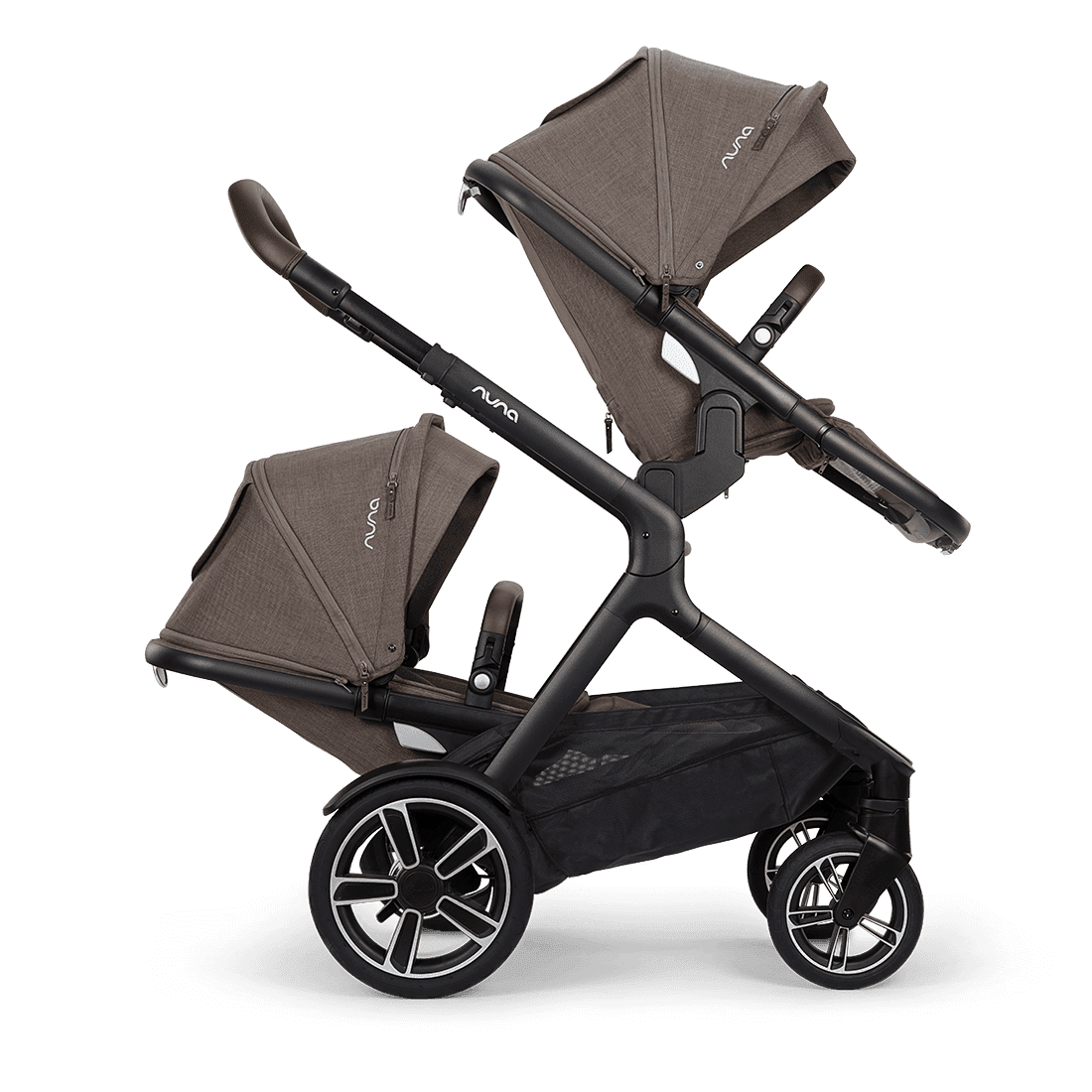 Nuna DEMI next Sportwagen Chestnut (inkl. Rider Board)