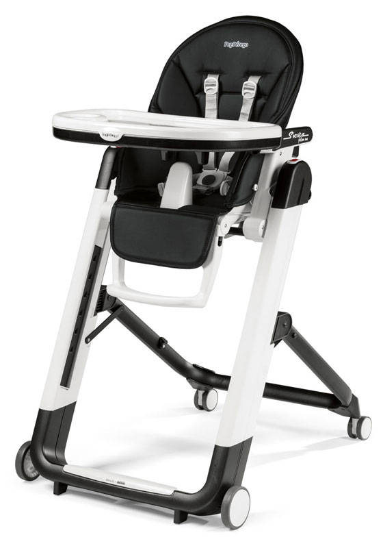 Peg Perego Siesta Follow Me - Hochstuhl Licorice Peg Perego Siesta Follow Me - Hochstuhl Licorice