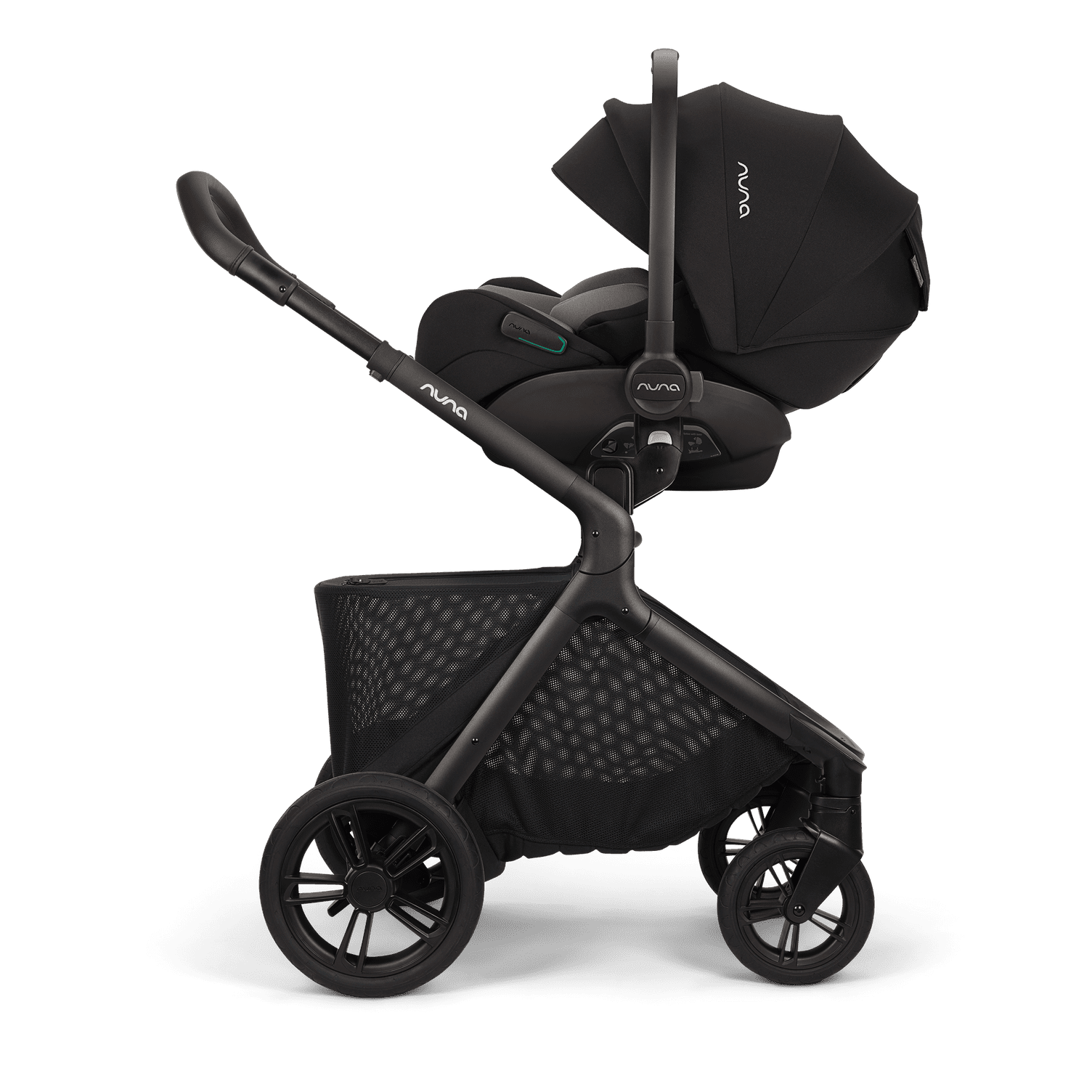 Nuna Demi Icon Caviar