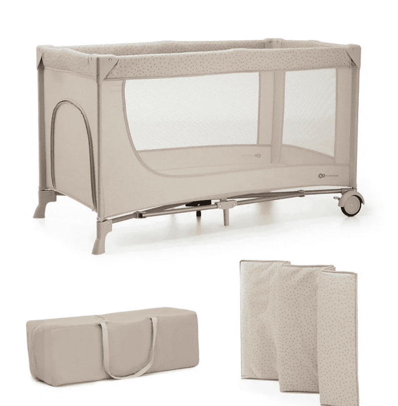 Kinderkraft 2in1 Reisebett JOY 2 beige