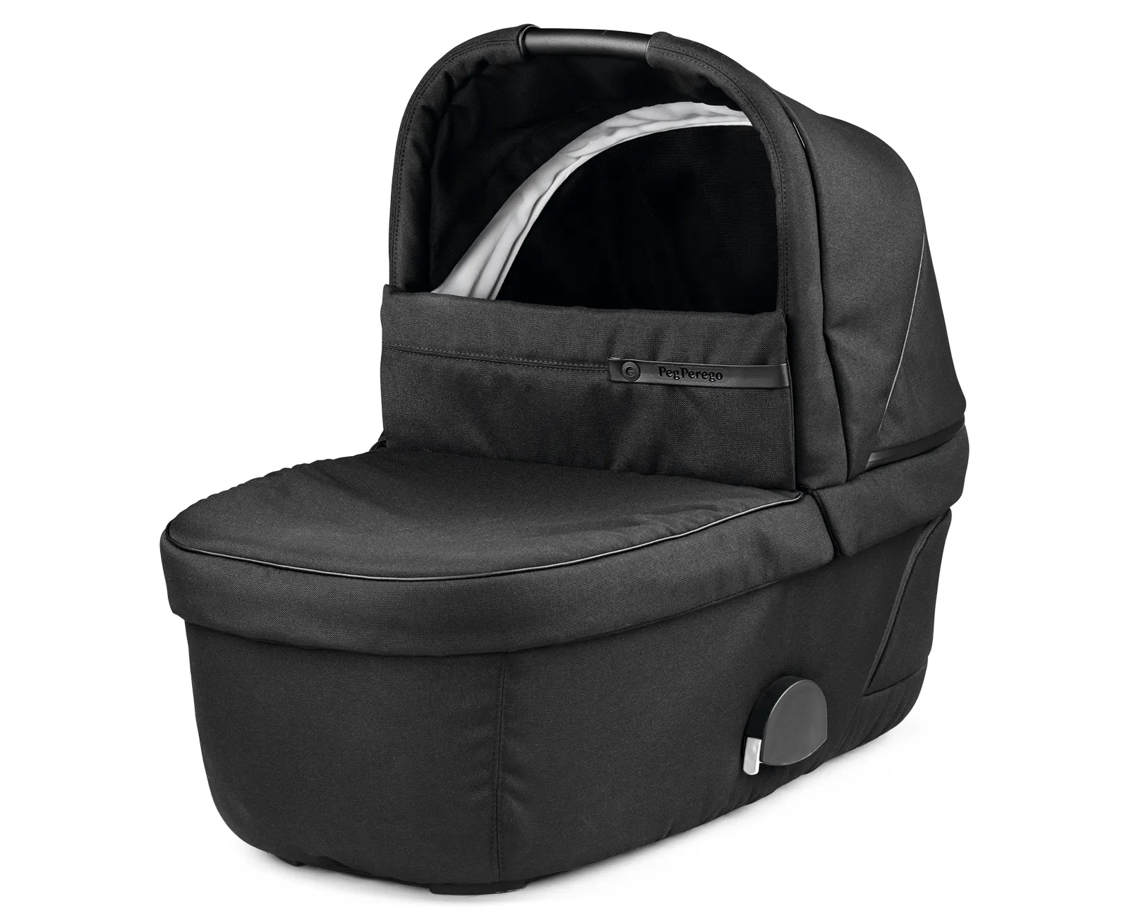 Peg Perego Veloce Kombikinderwagen True Black inkl. Culla Belvedere Babywanne Peg Perego Veloce Kombikinderwagen True Black inkl. Culla Belvedere Babywanne