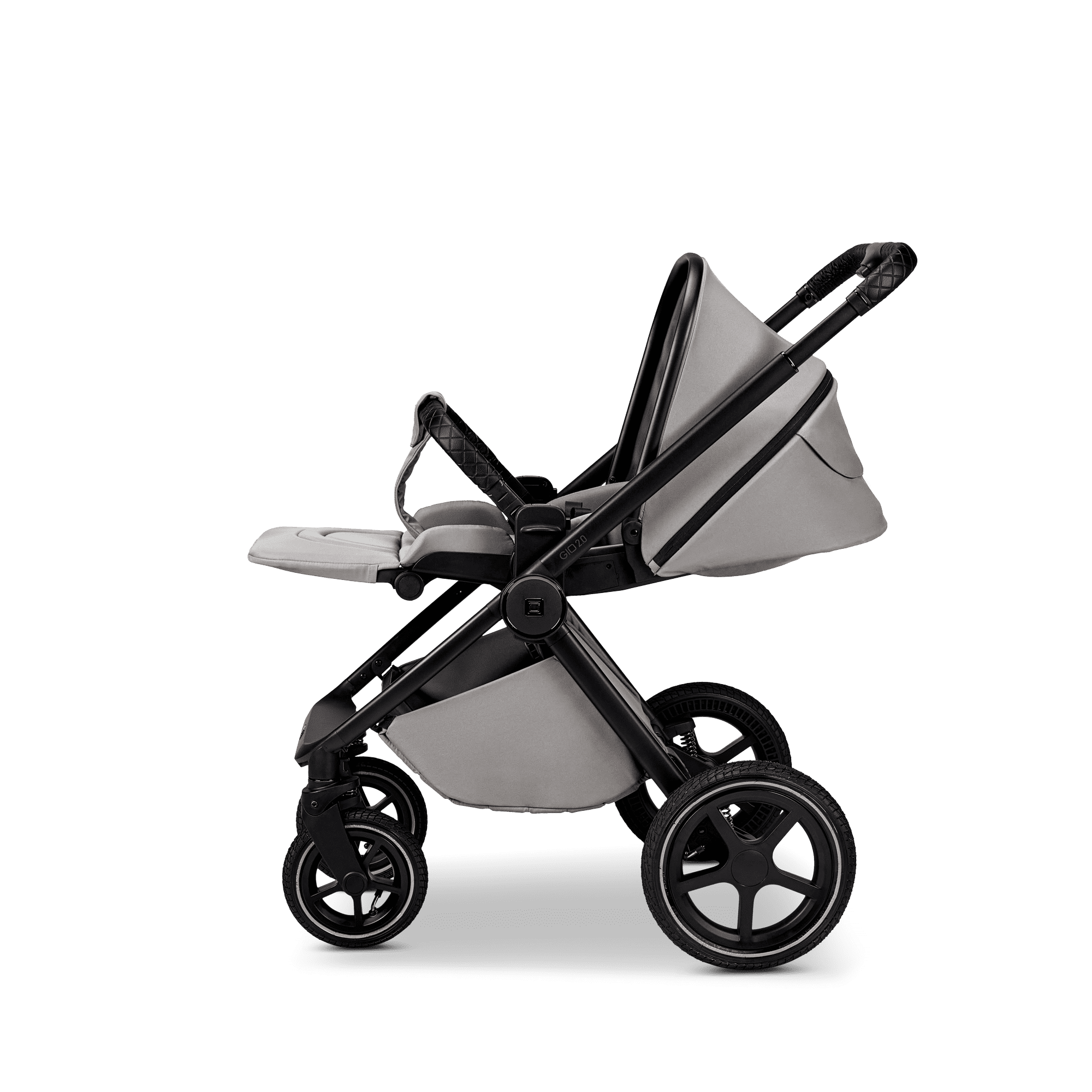 Moon GIO 2.0 Kombikinderwagen Ghost 4in1 Set inkl. Babyschale und Basisstation Moon GIO 2.0 Kombikinderwagen Ghost 4in1 Set inkl. Babyschale und Basisstation