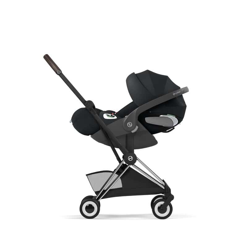 Cybex Coya Style Buggy Chrome Brown / Sepia Black