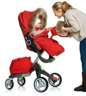 Stokke Xplory X Winter Kit Rot