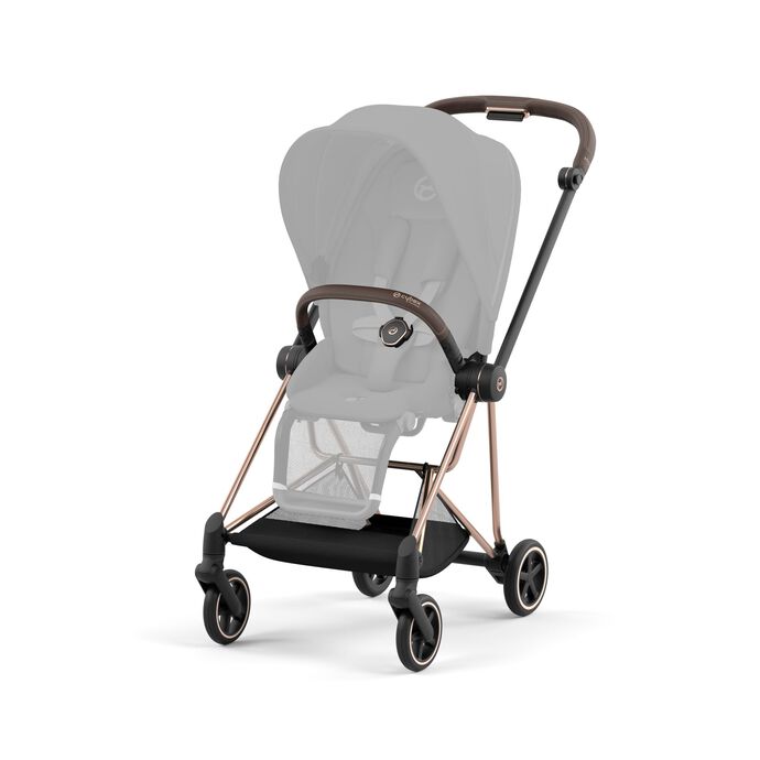 CYBEX MIOS New Generation Rahmen inkl. LUX Sitz Aufsatz