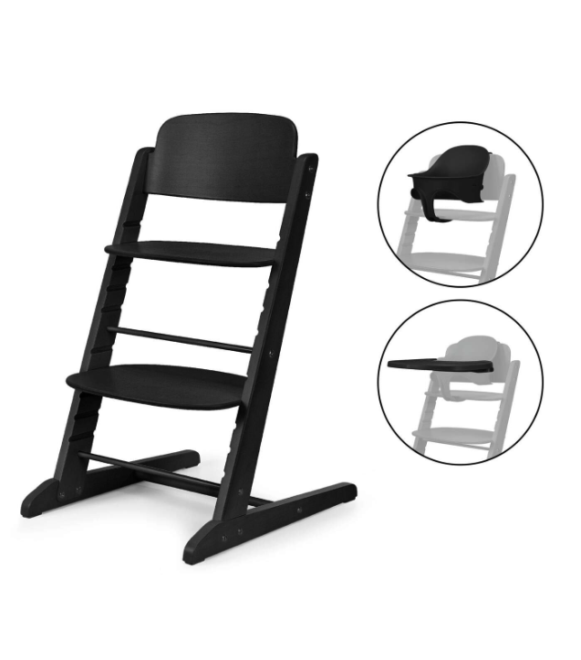 Cybex Iris 3in1 Hochstuhl Set Stunning Black – Cybex Iris 3in1 Set Stunning Black inkl. Baby Set & Tablett: Mitwachsender Hochstuhl aus Buchenholz für ergonomisches Sitzen ab 6 Monaten bis ins Erwachsenenalter. Jetzt bei babybrands.de entdecken!