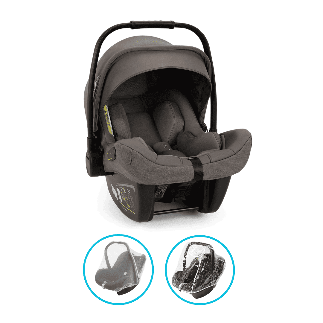 Nuna PIPA next Thunder und GRATIS Zubehör