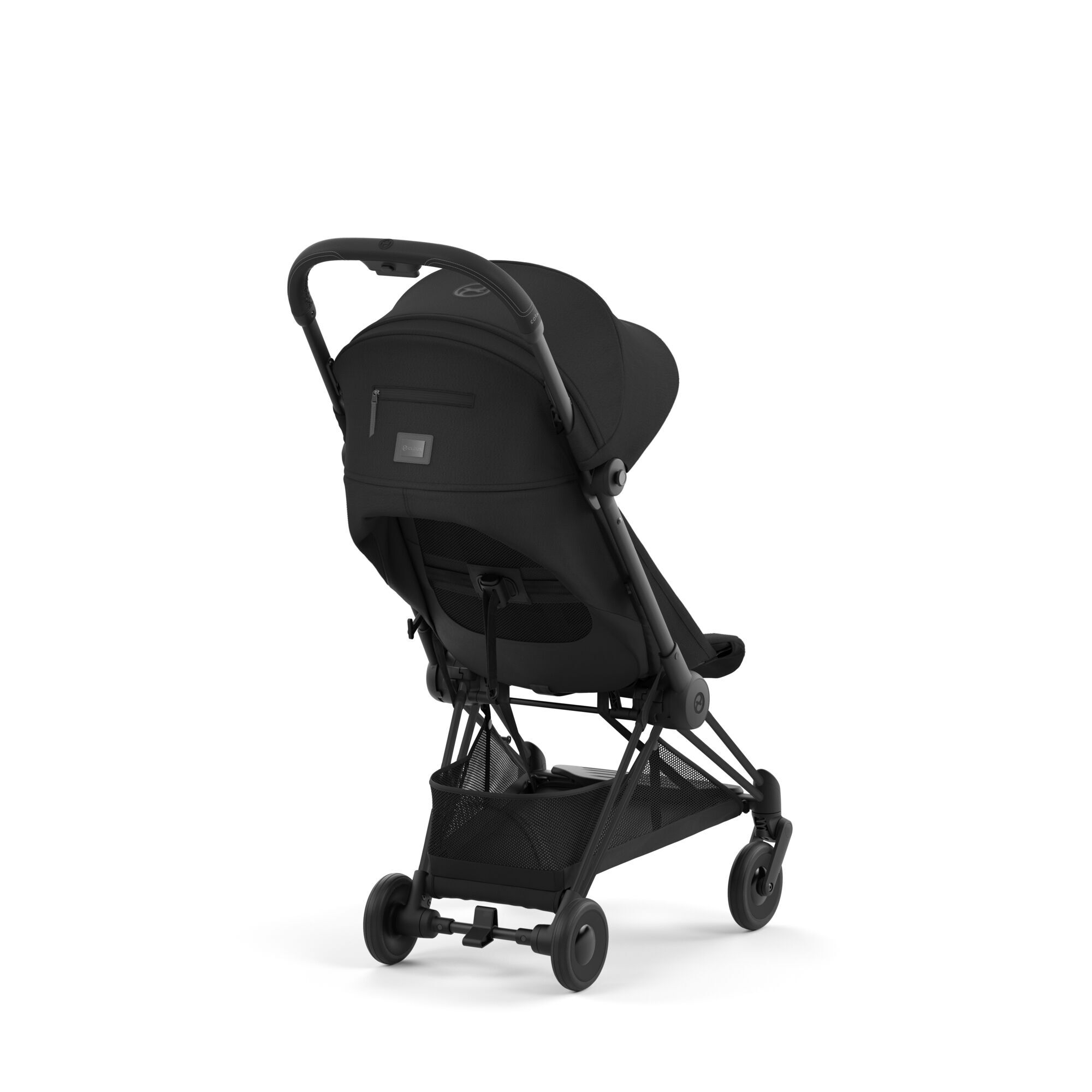 CYBEX Coya Buggy Matt Black Sepia Black CYBEX Coya Buggy Matt Black Sepia Black