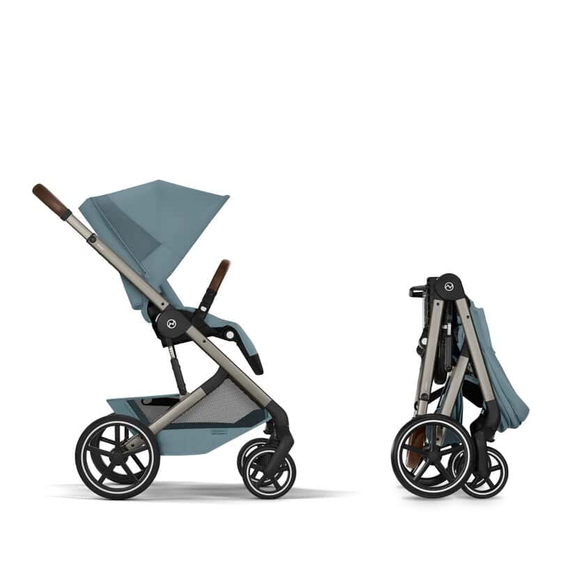 CYBEX Balios S Lux mit faltbarer Wanne - Stormy Blue
