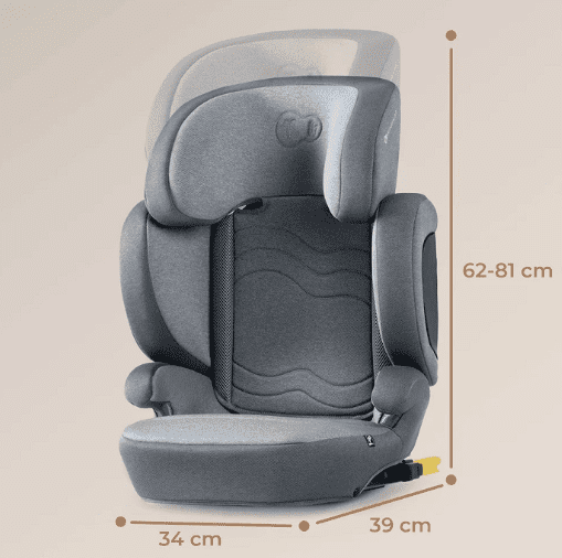 Kinderkraft Autositz XPAND 2 i-Size grau Kinderkraft Autositz XPAND 2 i-Size grau