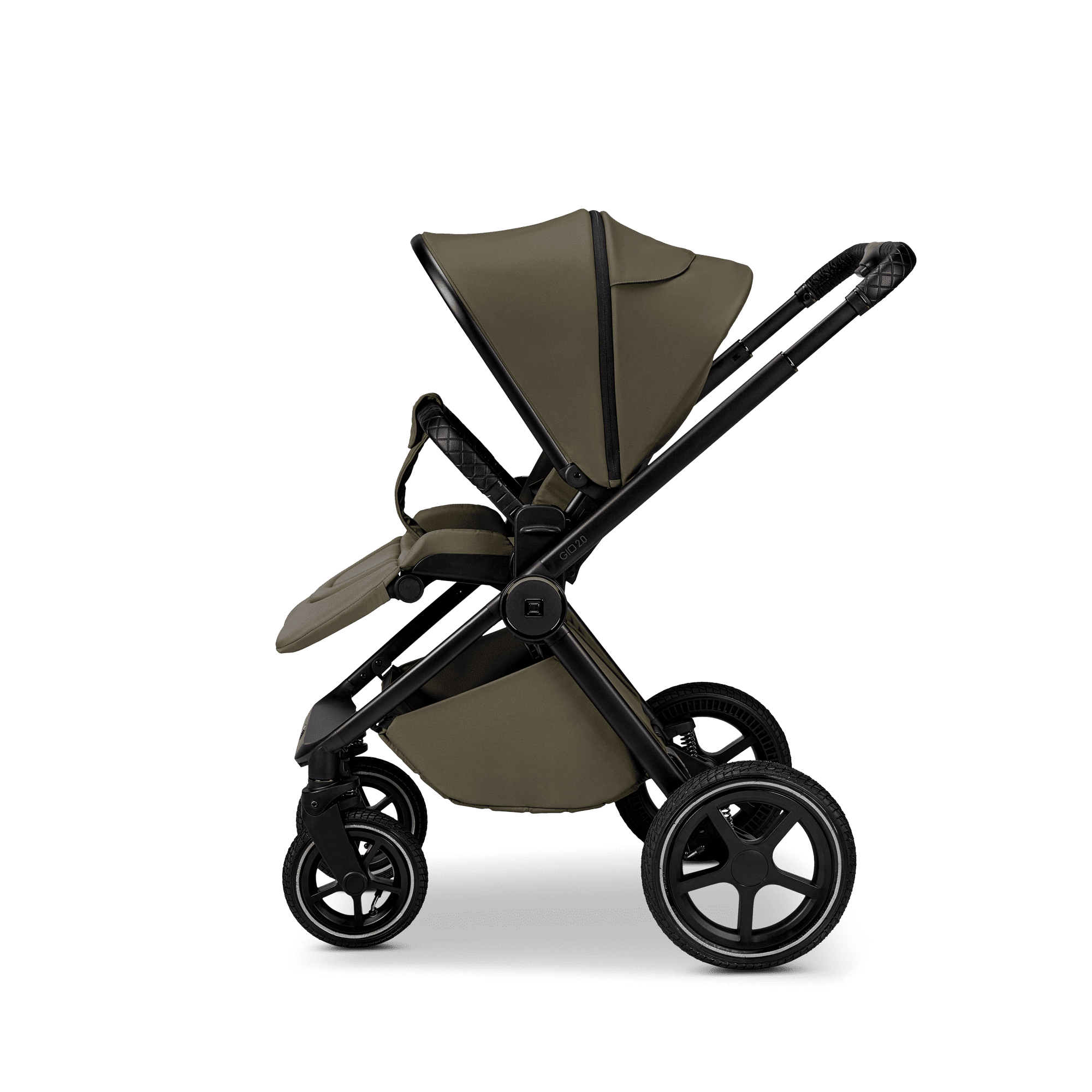 Moon GIO 2.0 Kombikinderwagen Moos 4in1 Set inkl. Babyschale und Basisstation Moon GIO 2.0 Kombikinderwagen Moos 4in1 Set inkl. Babyschale und Basisstation