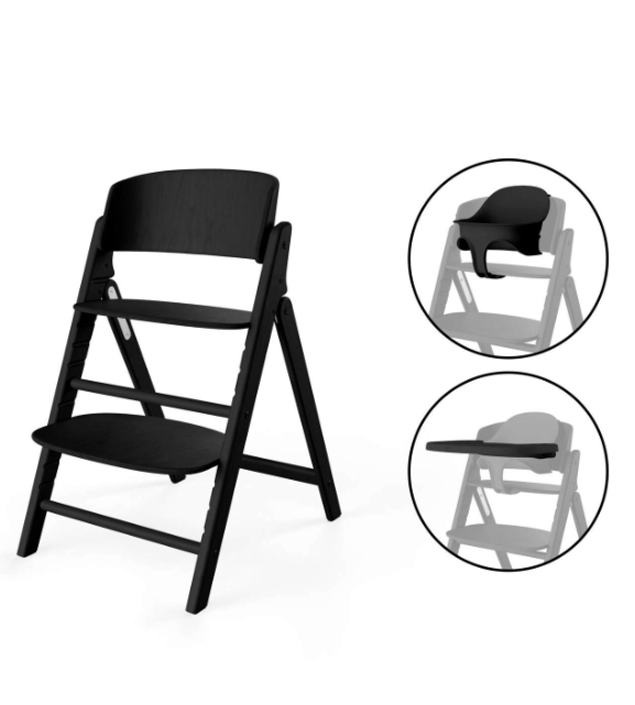 Cybex 3in1 Click&Fold Hochstuhl-Set 