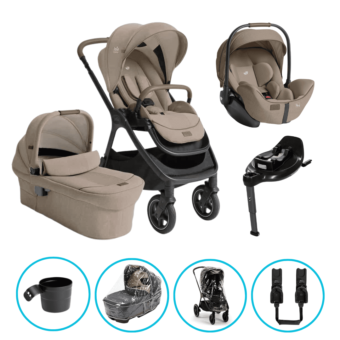 Joie Signature Finiti 8in1 Kinderwagen Set inkl. i-Level Pro + Base Encore