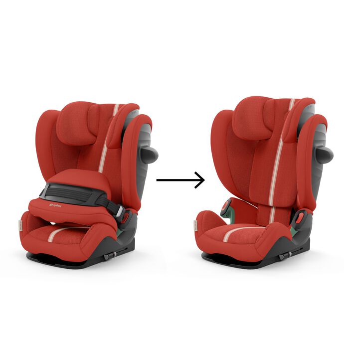 CYBEX Pallas G i-Size Plus Hibiscus Red CYBEX Pallas G i-Size Plus Hibiscus Red