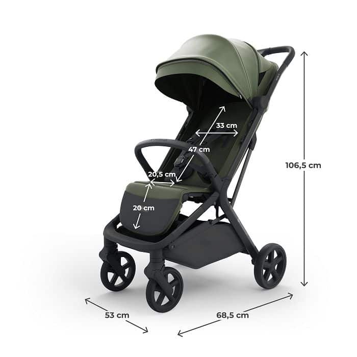 Kinderkraft Buggy NUBI 3 Kinderkraft Buggy NUBI 3