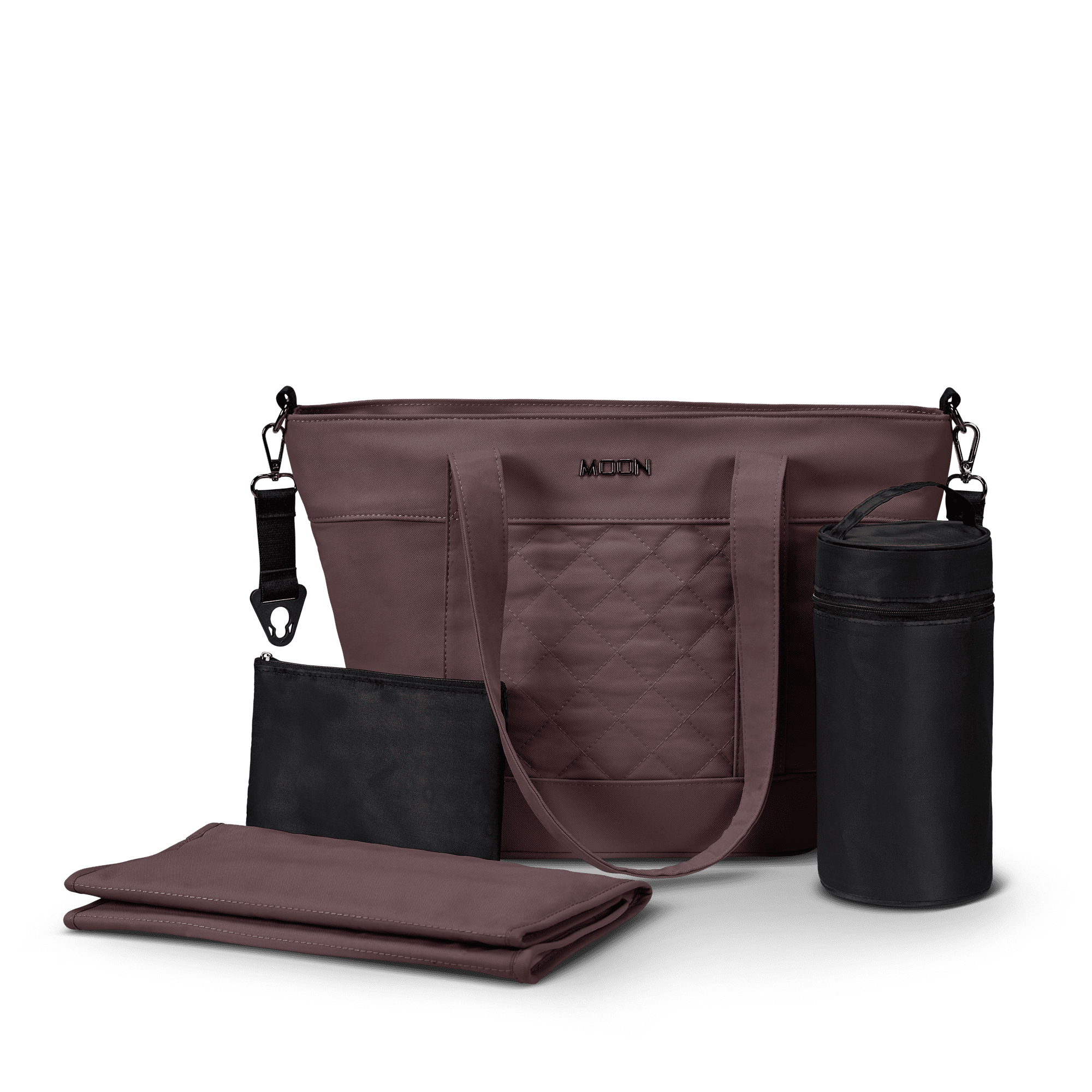 Moon V-Shape Bag Tonka - Wickeltasche 