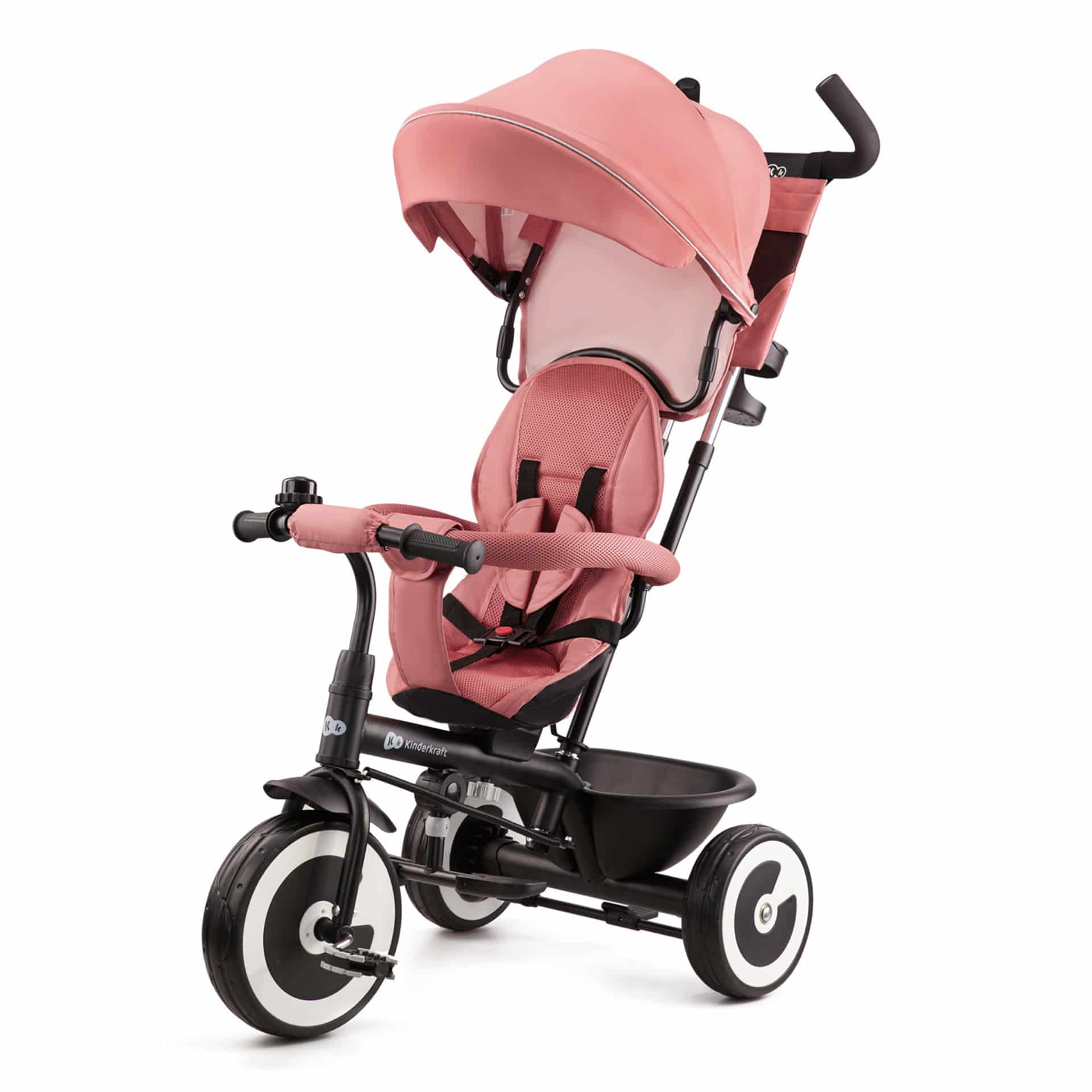 Kinderkraft ASTON Tricycle Rose Pink – Dreirad Kinderkraft ASTON Tricycle Rose Pink – Dreirad