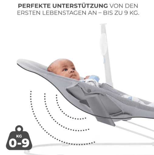 Kinderkraft Babywippe CALMEE grau Kinderkraft Babywippe CALMEE grau