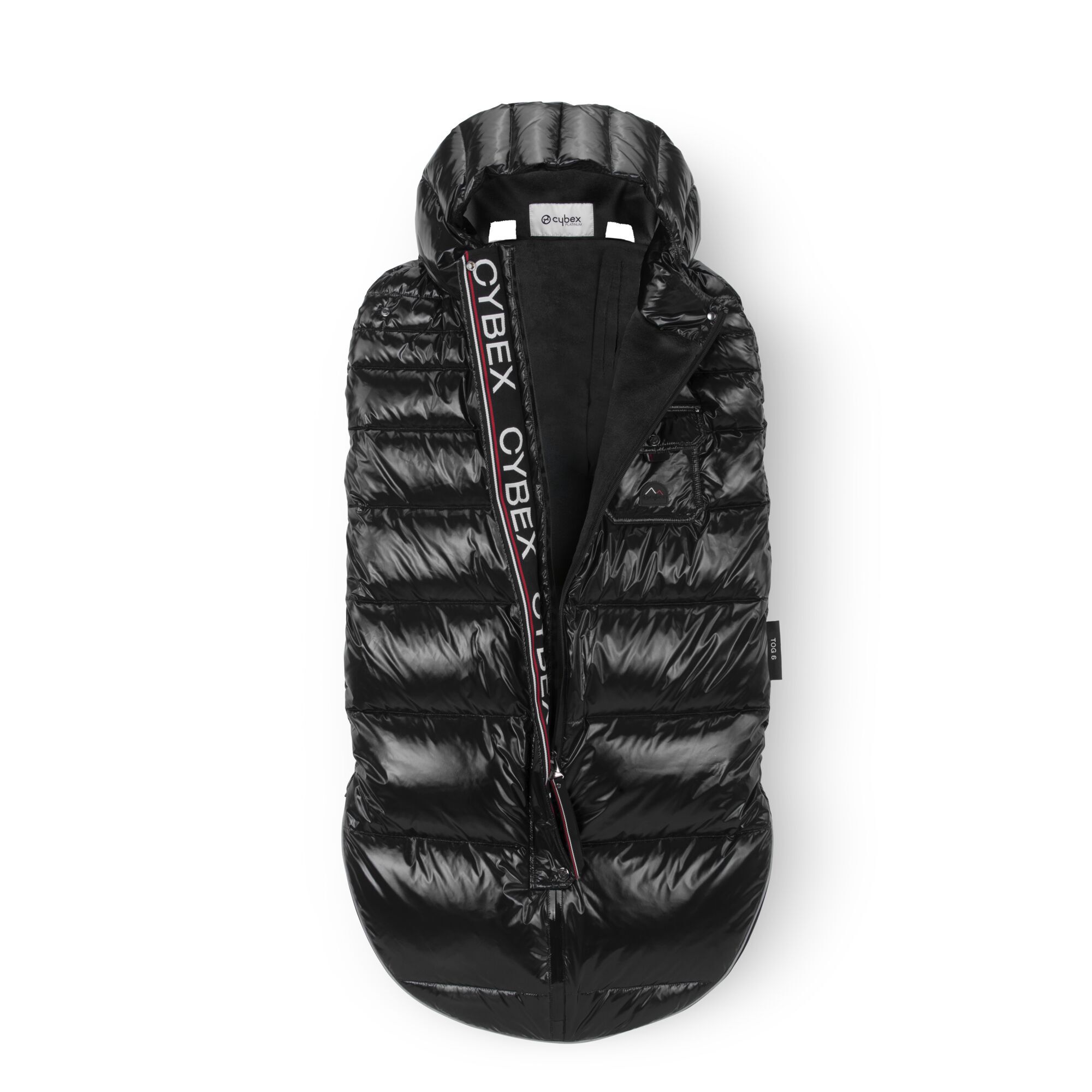 CYBEX Platinum Winterfußsack Deep Black CYBEX Platinum Winterfußsack Deep Black