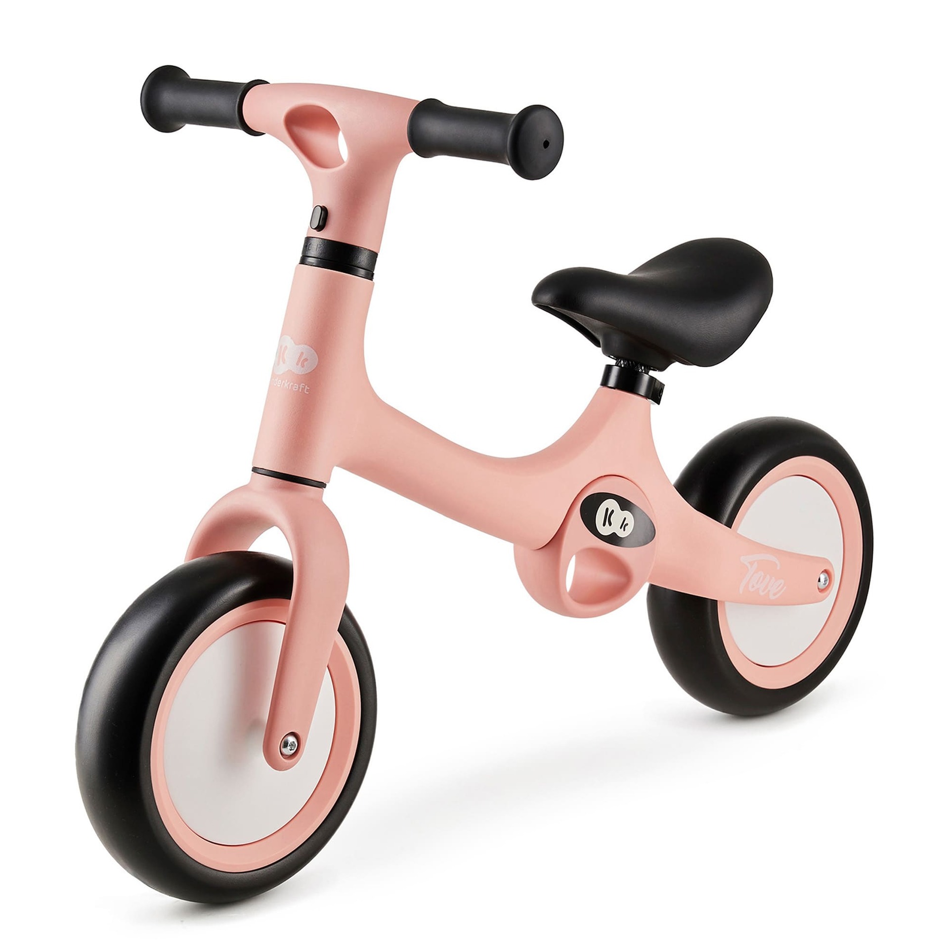 Kinderkraft Balance Bike TOVE Rose Pink – Laufrad Kinderkraft Balance Bike TOVE Rose Pink – Laufrad