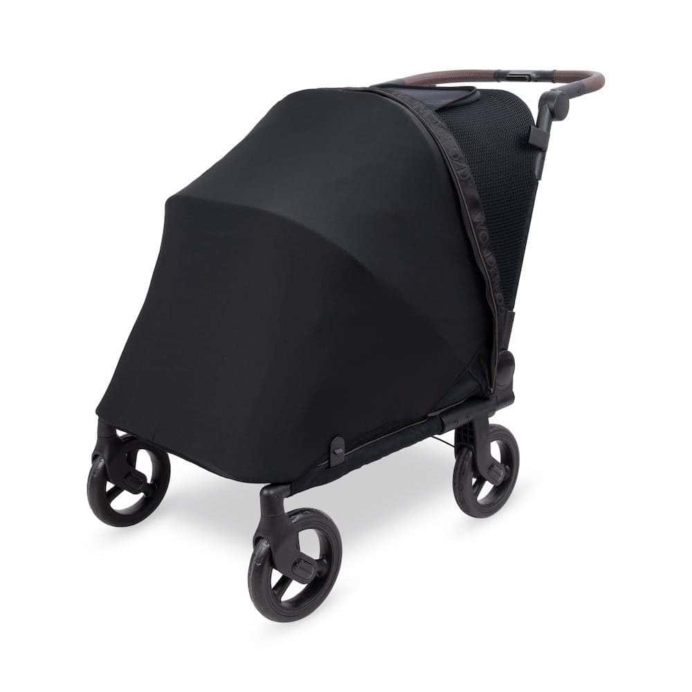 Wonderfold PFM Pet Premium Hunde-Buggy medium Schwarz