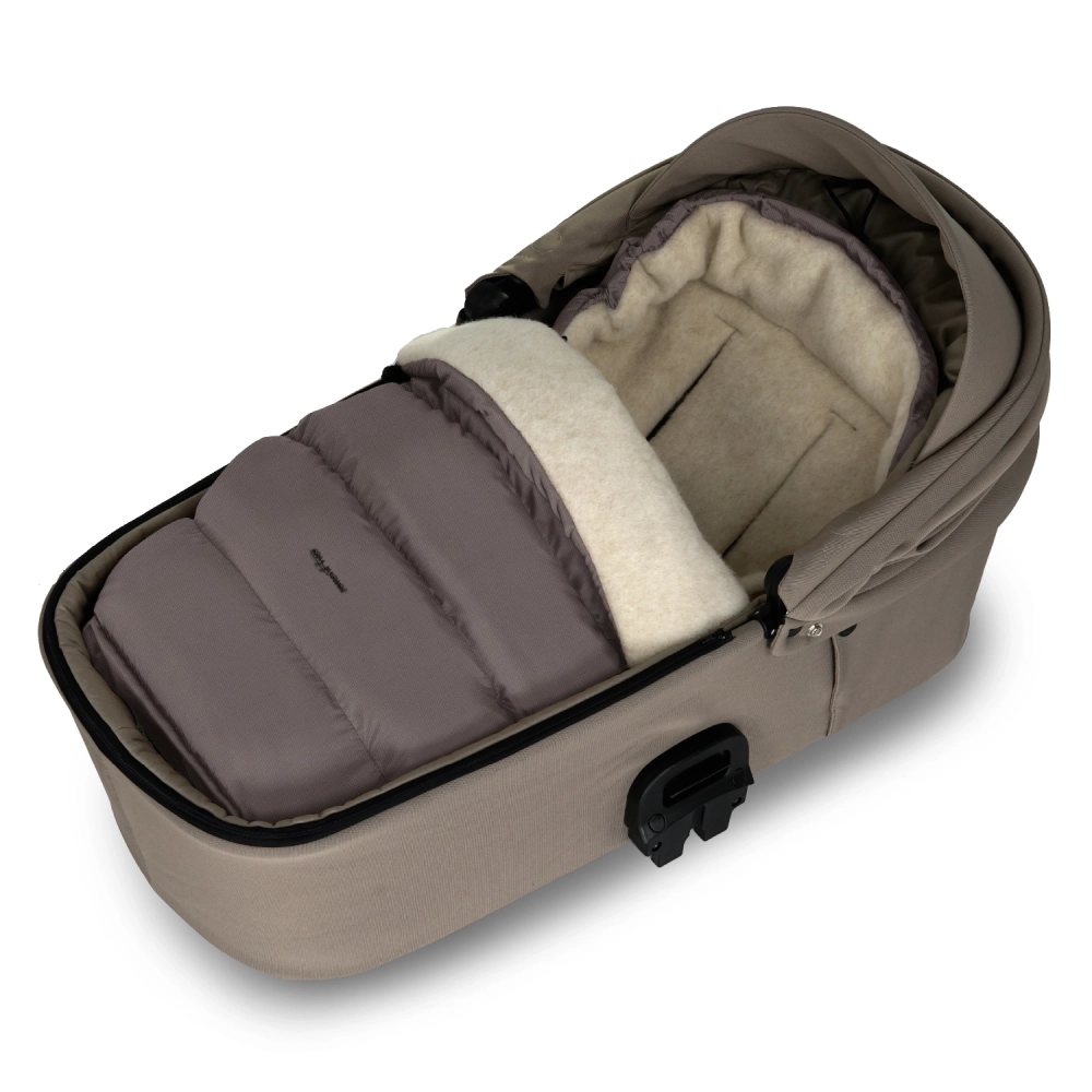 my junior Atelier SignatureWool 3in1 Fußsack Hazel Harmony