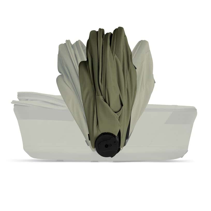 CYBEX Balios S Lux mit faltbarer Wanne - Moss Green