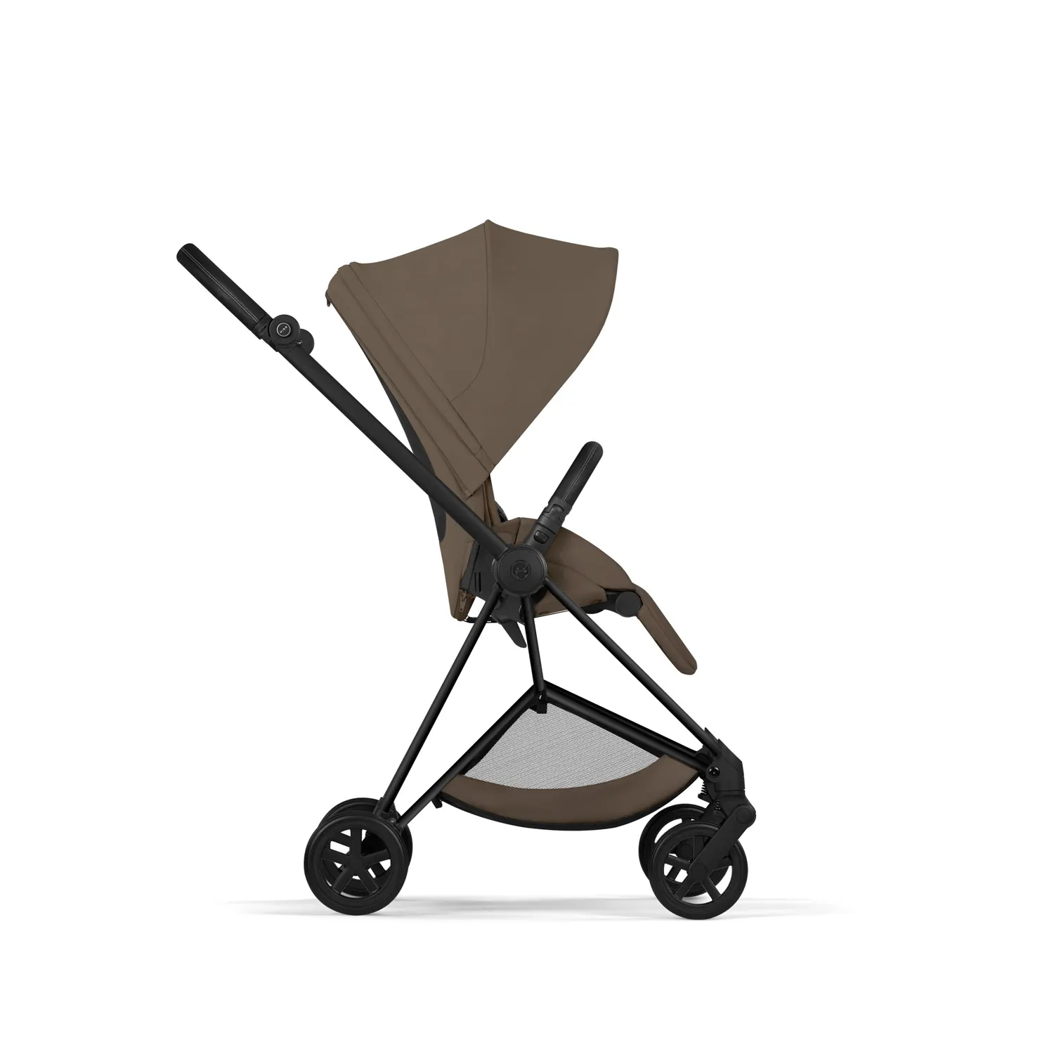 Mios Sportwagen Style Kollektion Matt Black / Coconut Brown