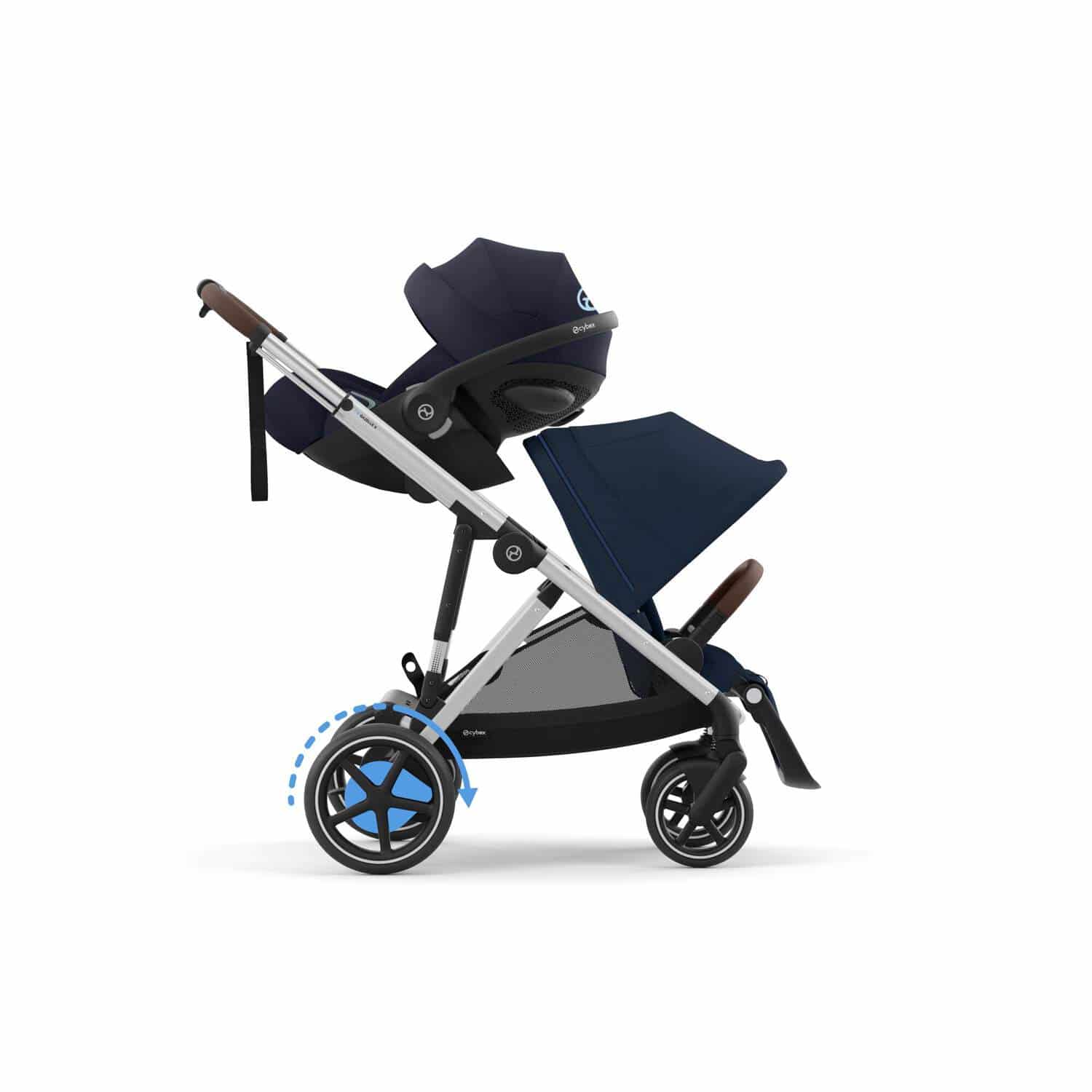 CYBEX e Gazelle S Kombikinderwagen 2in1 Ocean Blue