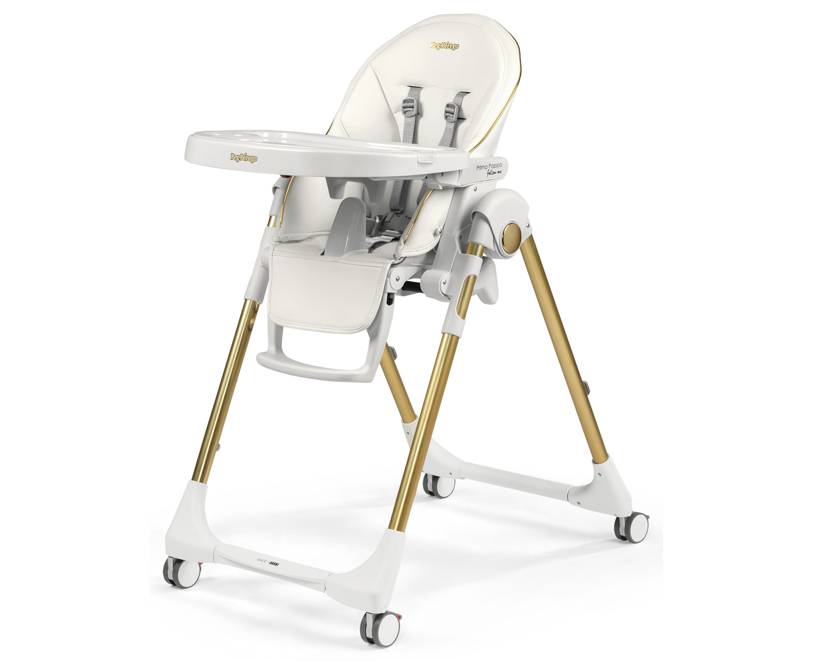 Peg Perego Prima Pappa Follow Me Gold - Peg Perego Prima Pappa Follow Me Gold bei babybrands.de kaufen ✓ sicher, einfach & bequem online bestellen ✓
